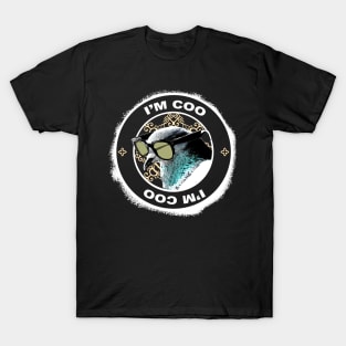 I'm Cool - Pidgeon Cool sunglasses T-Shirt